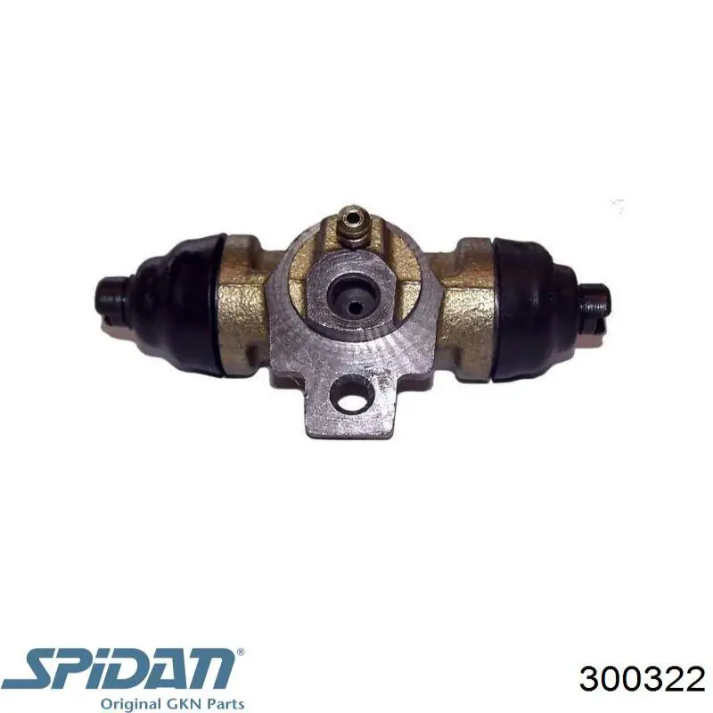 026248 GKN-Spidan Пильник ШРКШ зовнішній, правий