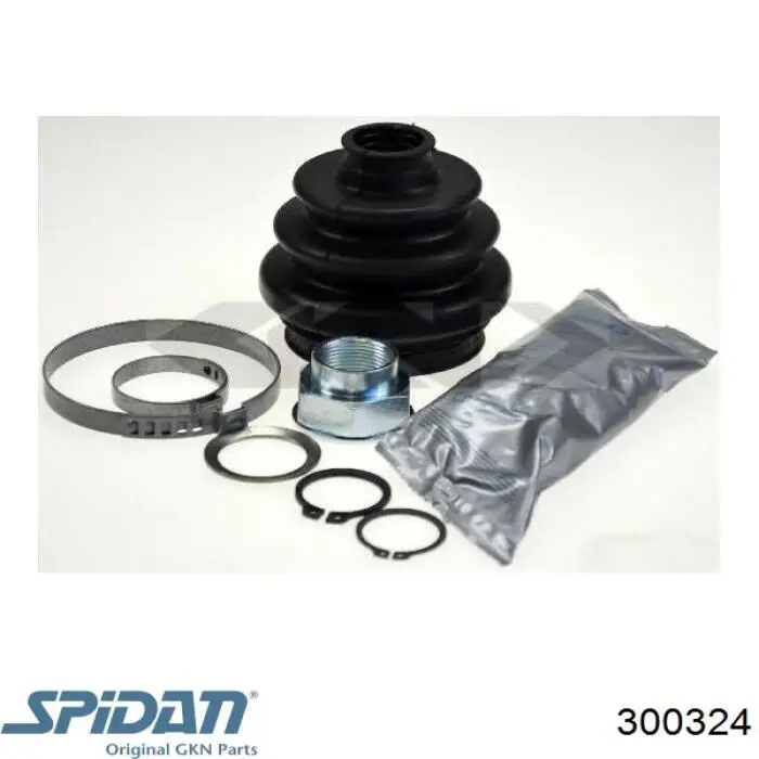 0026052 GKN-Spidan Пильник ШРУСа зовнішній, передній піввісі