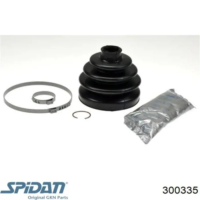 Купити 300335 GKN-Spidan Пильник шарніра приводу