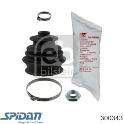 Купити 300343 GKN-Spidan Пильник шарніра приводу