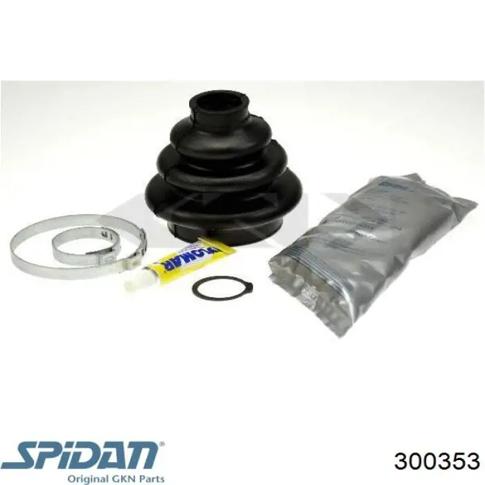 Купити 300353 GKN-Spidan Пильник шарніра приводу