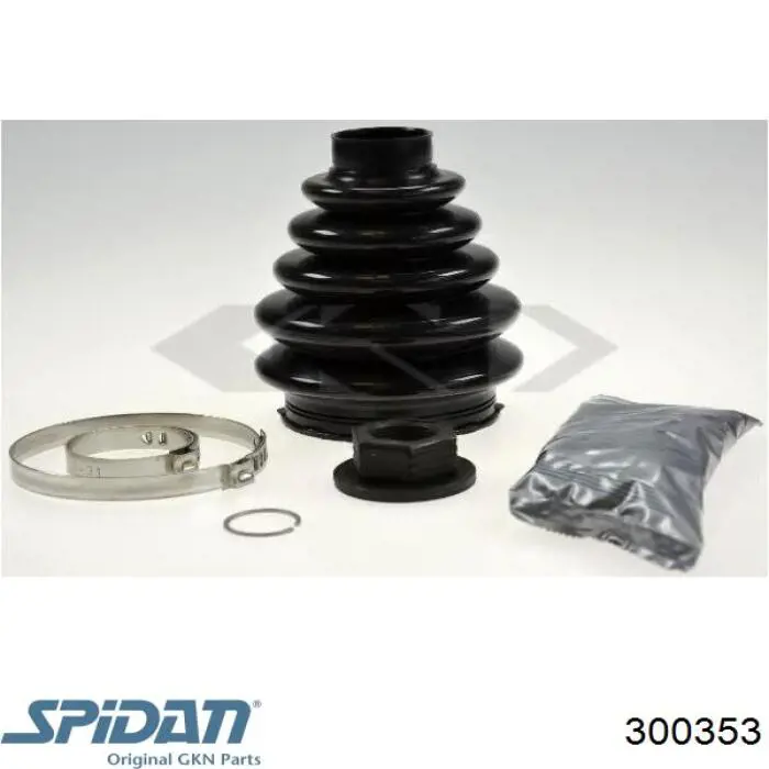 Пильник ШРУСа зовнішній 300353 GKN-Spidan
