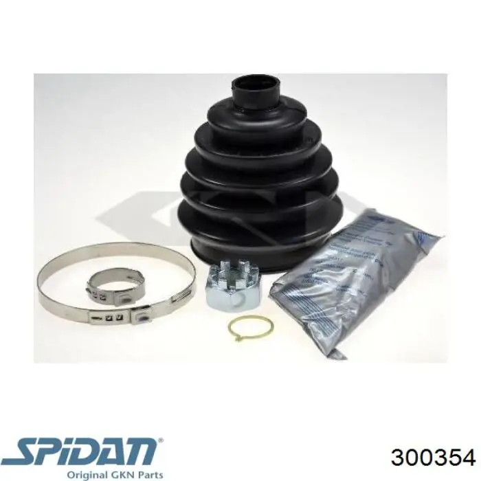 Пильник ШРУСа зовнішній 300354 GKN-Spidan