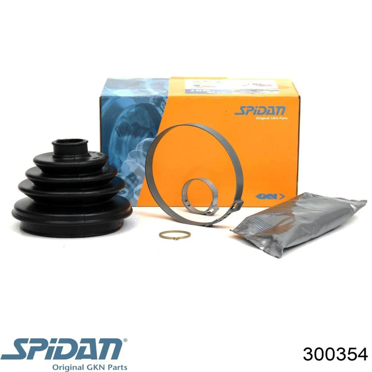Купити 300354 GKN-Spidan Пильник шарніра приводу