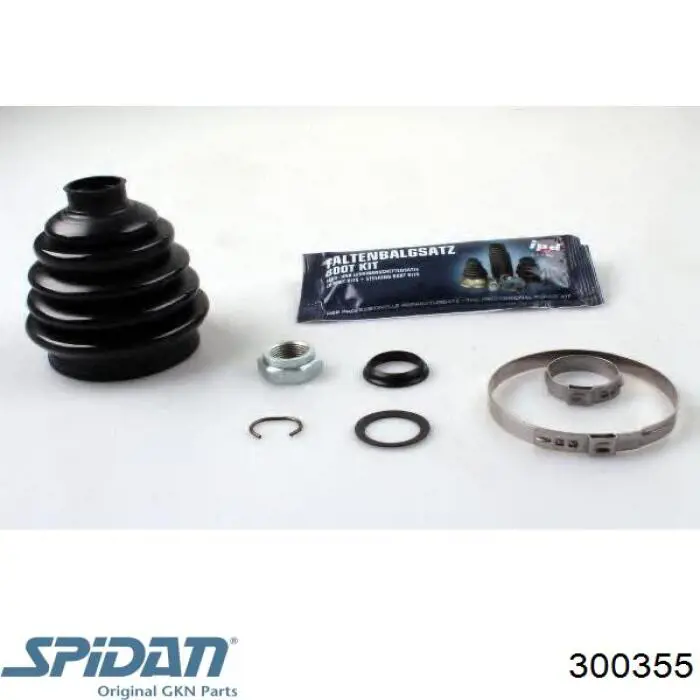 Купити 300355 GKN-Spidan Пильник шарніра приводу