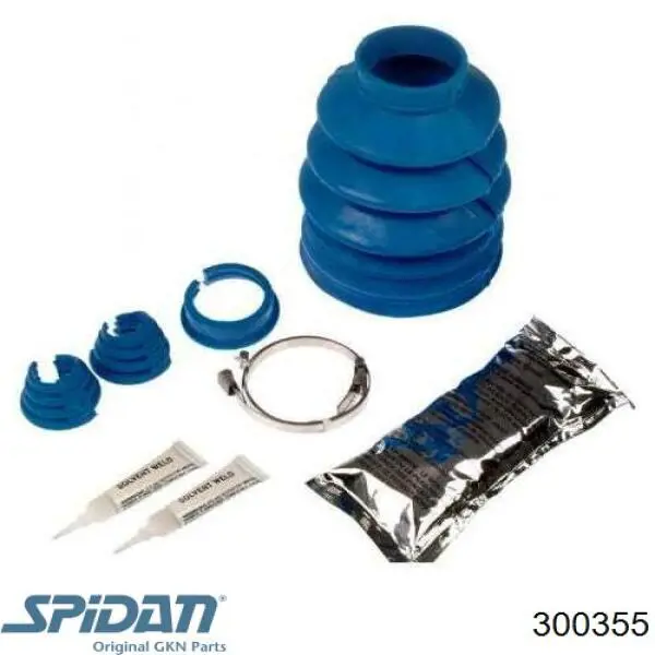 Пильник ШРУСа зовнішній 300355 GKN-Spidan