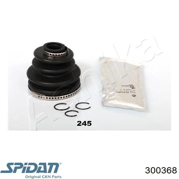 Пильник ШРУСа внутрішній 300368 GKN-Spidan