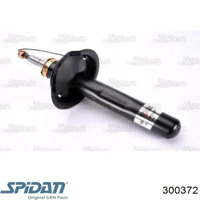 Пильник ШРУСа зовнішній 300372 GKN-Spidan