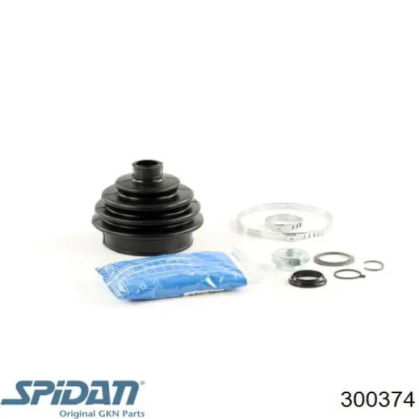Купити 300374 GKN-Spidan Пильник шарніра приводу