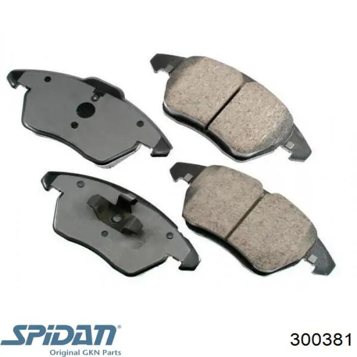Пильник ШРУСа зовнішній 300381 GKN-Spidan