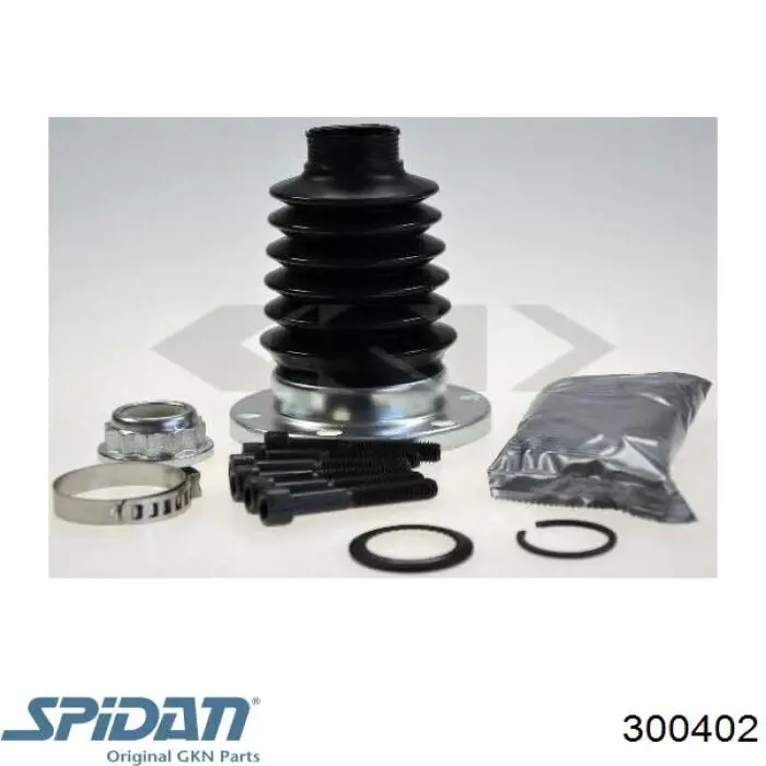 Купити 300402 GKN-Spidan Пильник шарніра приводу