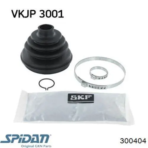 Купити 300404 GKN-Spidan Пильник шарніра приводу