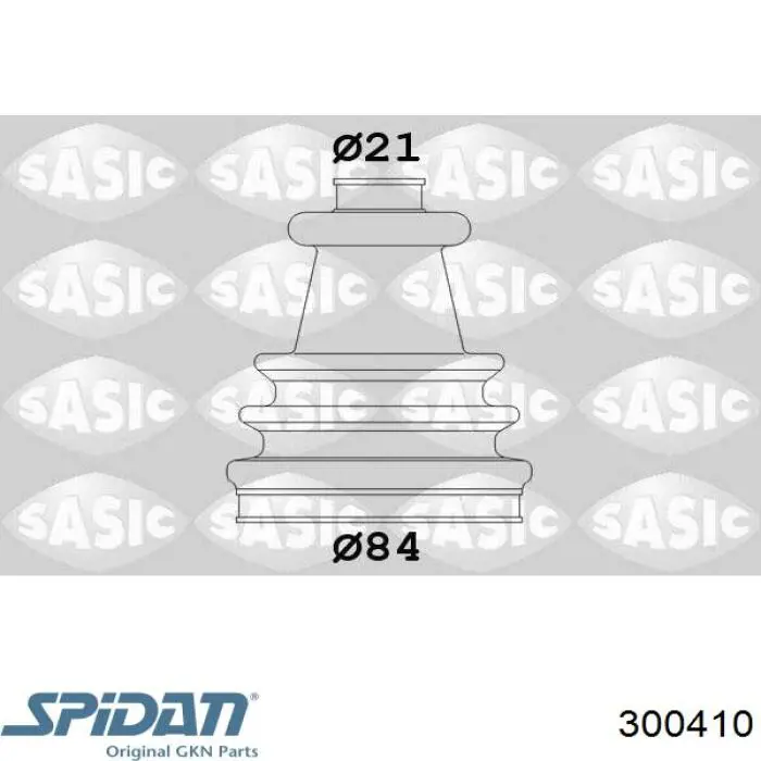 Пильник ШРКШ зовнішній GKN-Spidan 300410