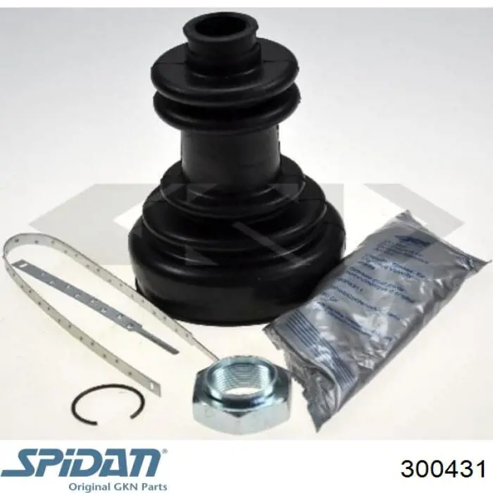 Купити 300431 GKN-Spidan Пильник шарніра приводу