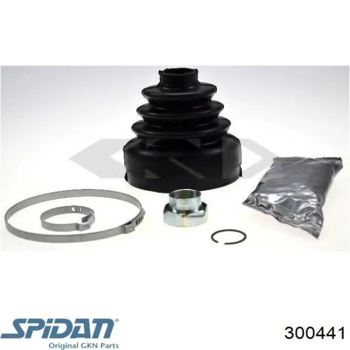 Пильник ШРУСа внутрішній 026044 GKN-Spidan