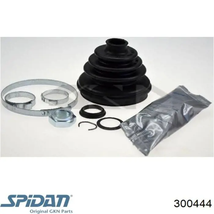 Купити 300444 GKN-Spidan Пильник шарніра кутових швидкостей внутрішній передній
