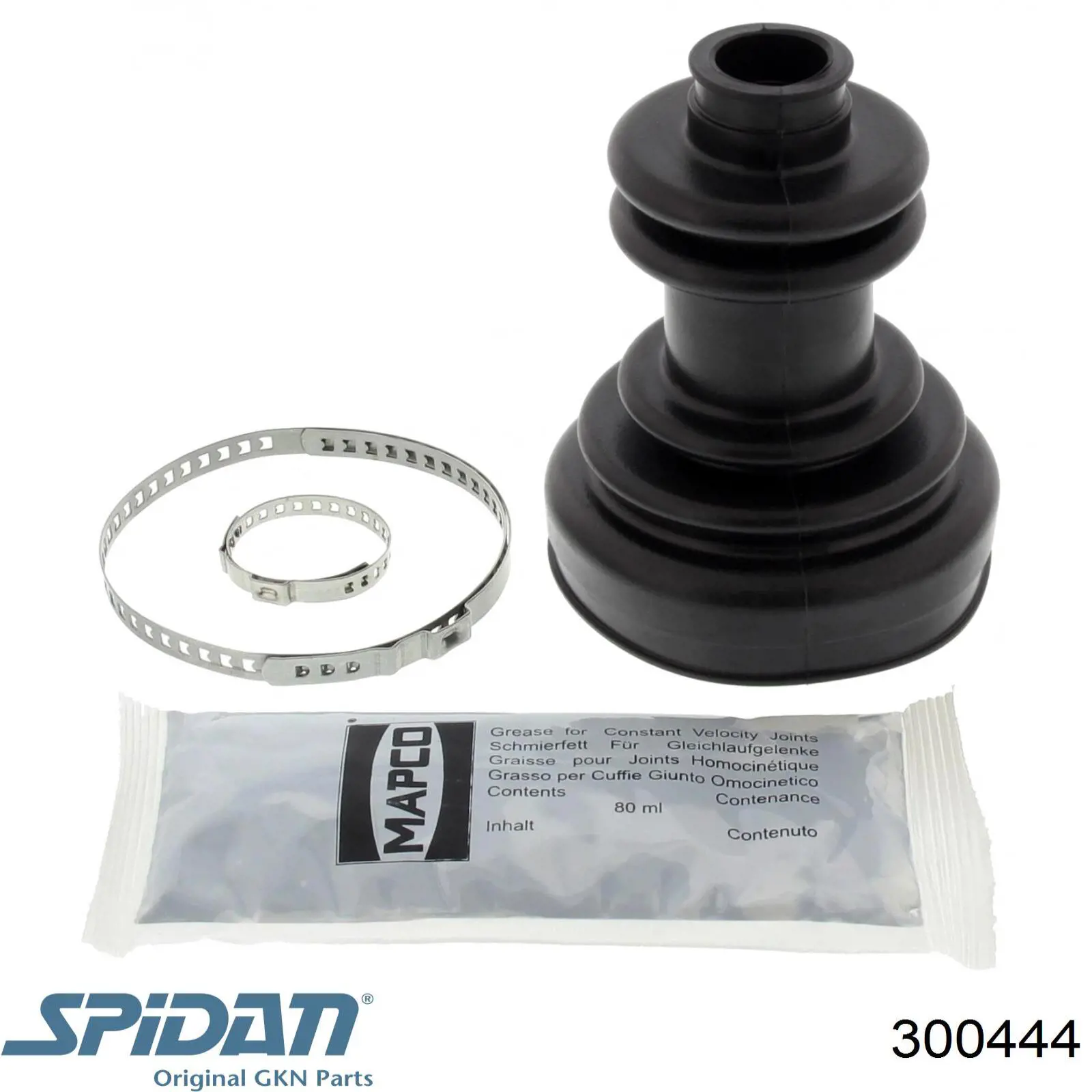 Пильник ШРУСа внутрішній 300444 GKN-Spidan