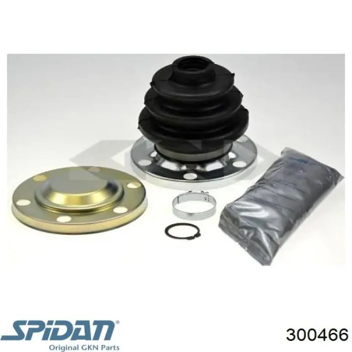 Купити 300466 GKN-Spidan Пильник ШРУСа внутрішній, задньої піввісі