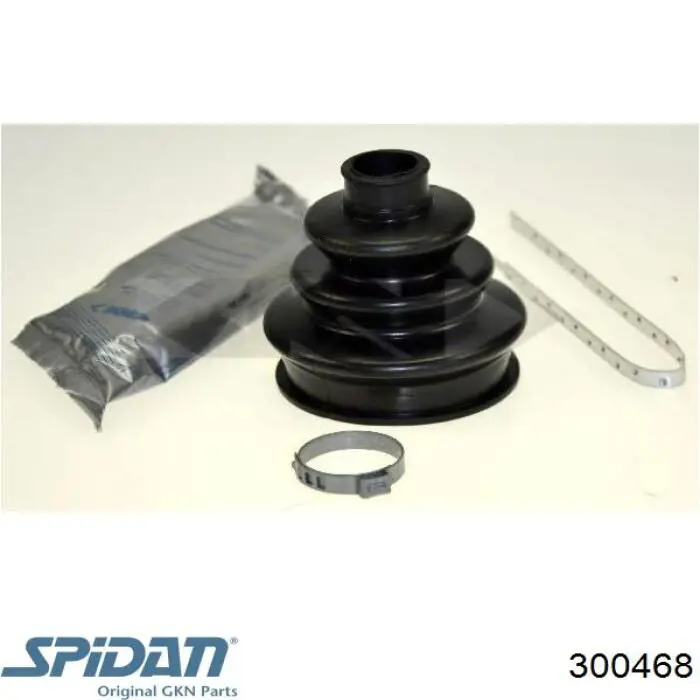 Купити 300468 GKN-Spidan Пильник шарніра кутових швидкостей внутрішній передній
