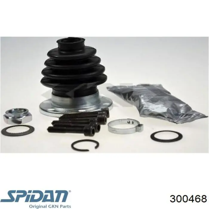 Пильник ШРУСа внутрішній 300468 GKN-Spidan