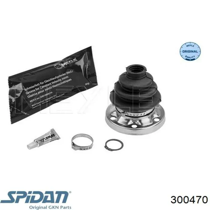 Купити 300470 GKN-Spidan Пильник ШРКШ зовнішній, задньої півосі