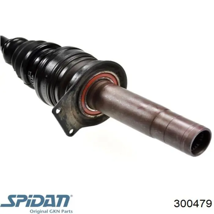 Пильник ШРКШа зовнішній, задньої піввісі 300479 GKN-Spidan