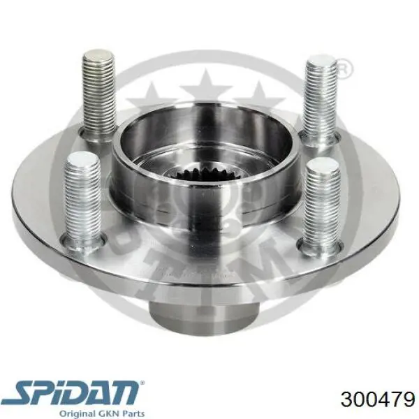 Купити 300479 GKN-Spidan Пильник ШРКШ зовнішній, задньої півосі