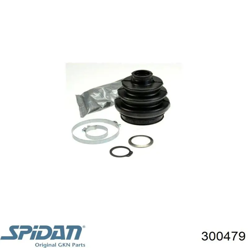Пильник зовнішньої гранати, задньої півосі GKN-Spidan 300479 ціна, від 5.28 USD