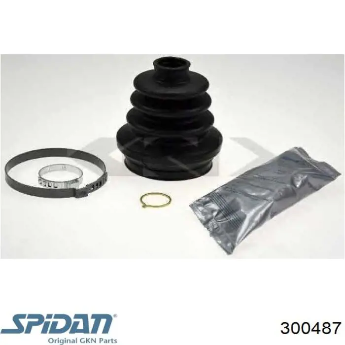 Купити 300487 GKN-Spidan Пильник шарніра кутових швидкостей внутрішній передній