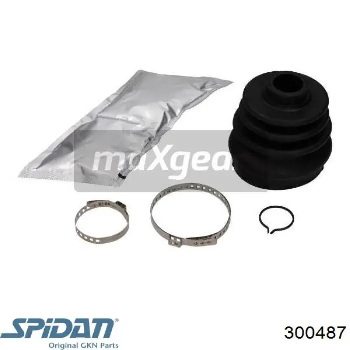 Пильник ШРУСа внутрішній 300487 GKN-Spidan