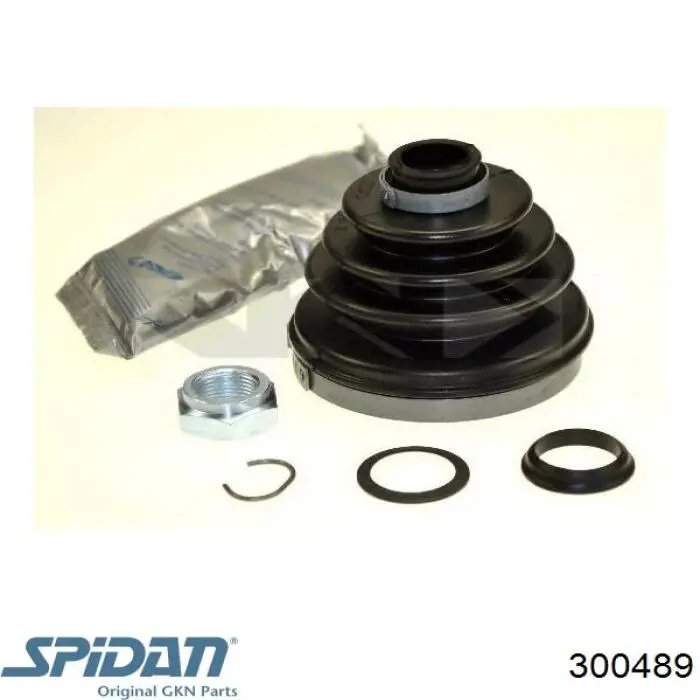 Пильник ШРУСа внутрішній, правий GKN-Spidan 300489