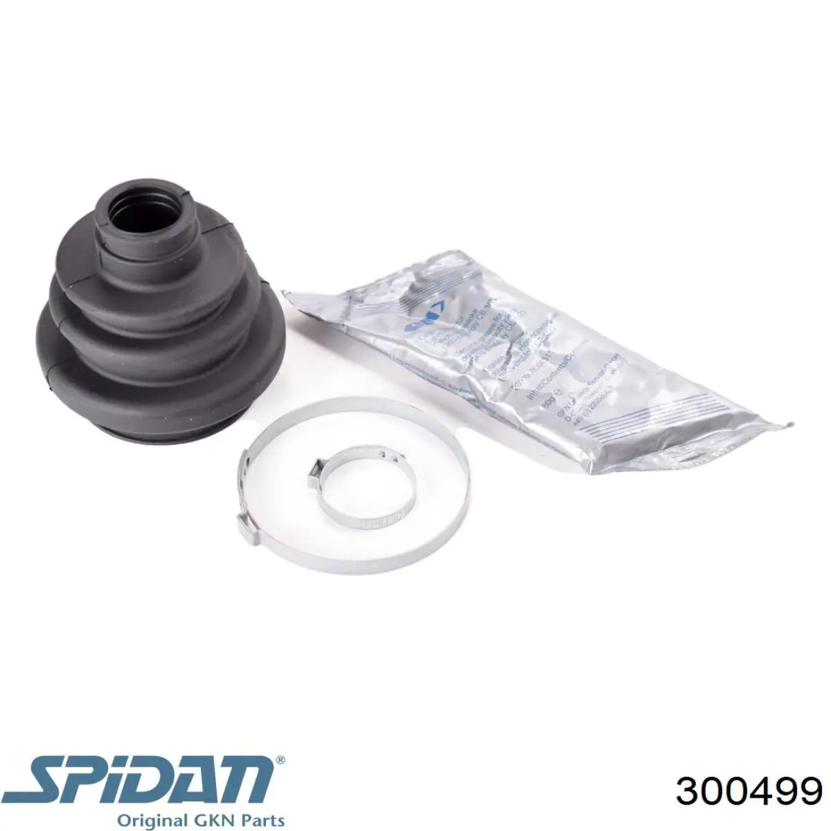 Купити 300499 GKN-Spidan Пильник ШРКШ зовнішній, задньої півосі