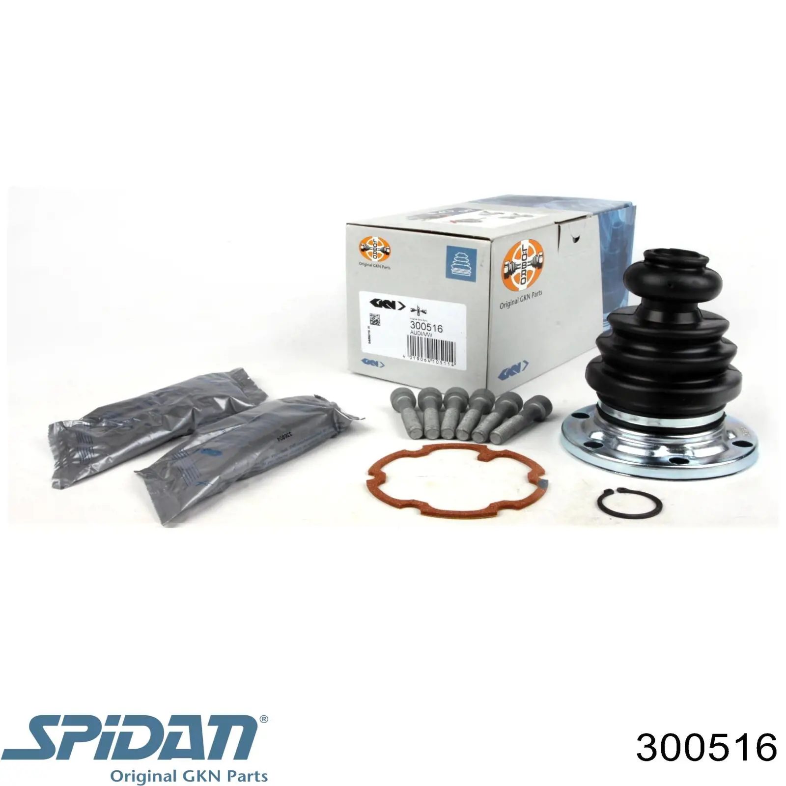 Пильник ШРУСа внутрішній 300516 GKN-Spidan