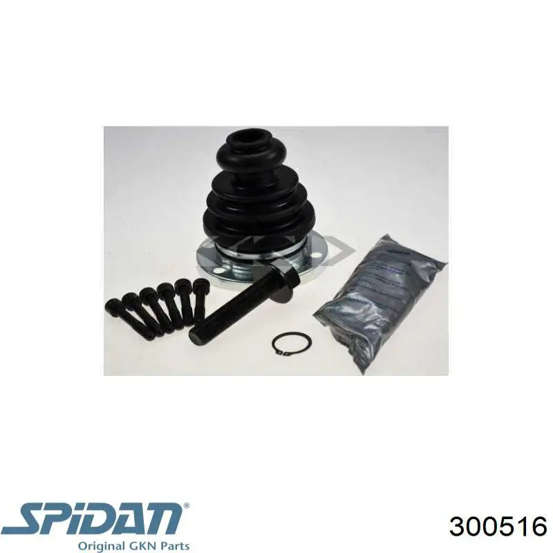Купити 300516 GKN-Spidan Пильник шарніра кутових швидкостей внутрішній передній