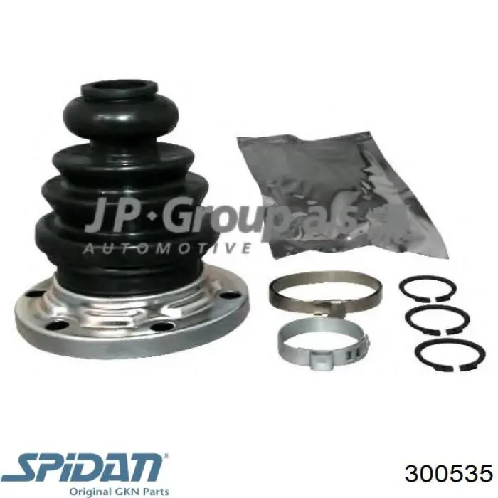 Пильник ШРУСа внутрішній 300535 GKN-Spidan