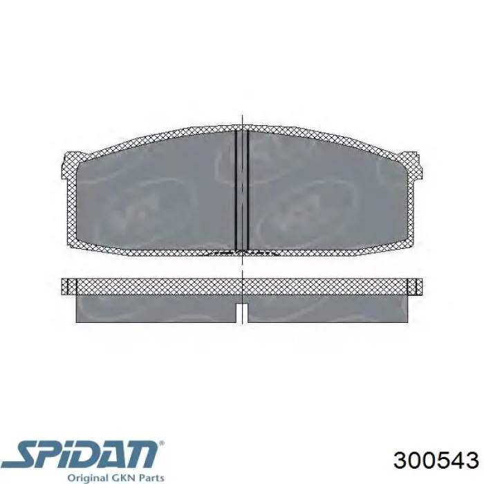 Пильник ШРУСа внутрішній 36232 GKN-Spidan