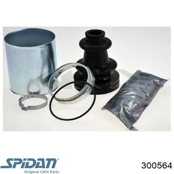 Купити 300564 GKN-Spidan Пильник шарніра приводу