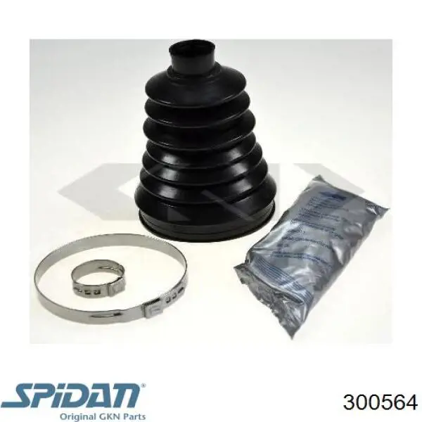 Пильник ШРУСа зовнішній 300564 GKN-Spidan