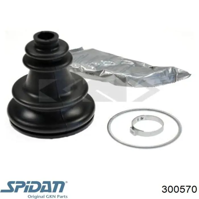 Пильник ШРУСа внутрішній 300570 GKN-Spidan