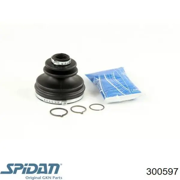 Пильник ШРУСа внутрішній 300597 GKN-Spidan