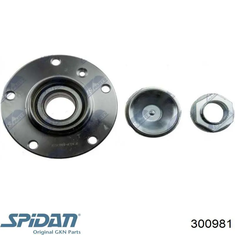 300981 GKN-Spidan Граната зовнішня