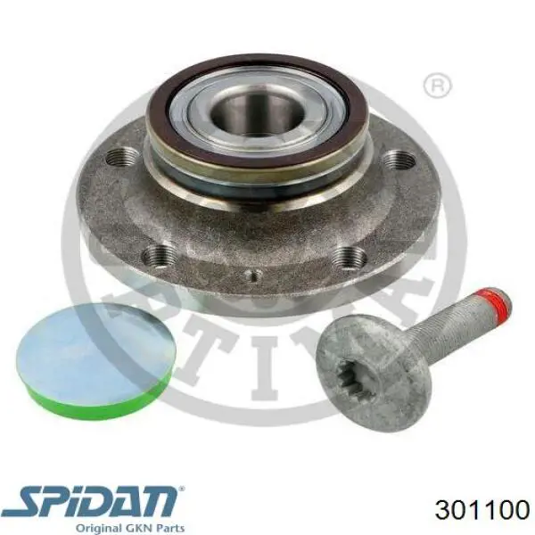 301100 GKN-Spidan ШРКШ внутрішній, передній