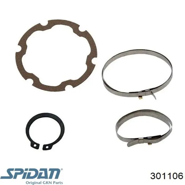 Граната внутрішня ліва 301106 GKN-Spidan