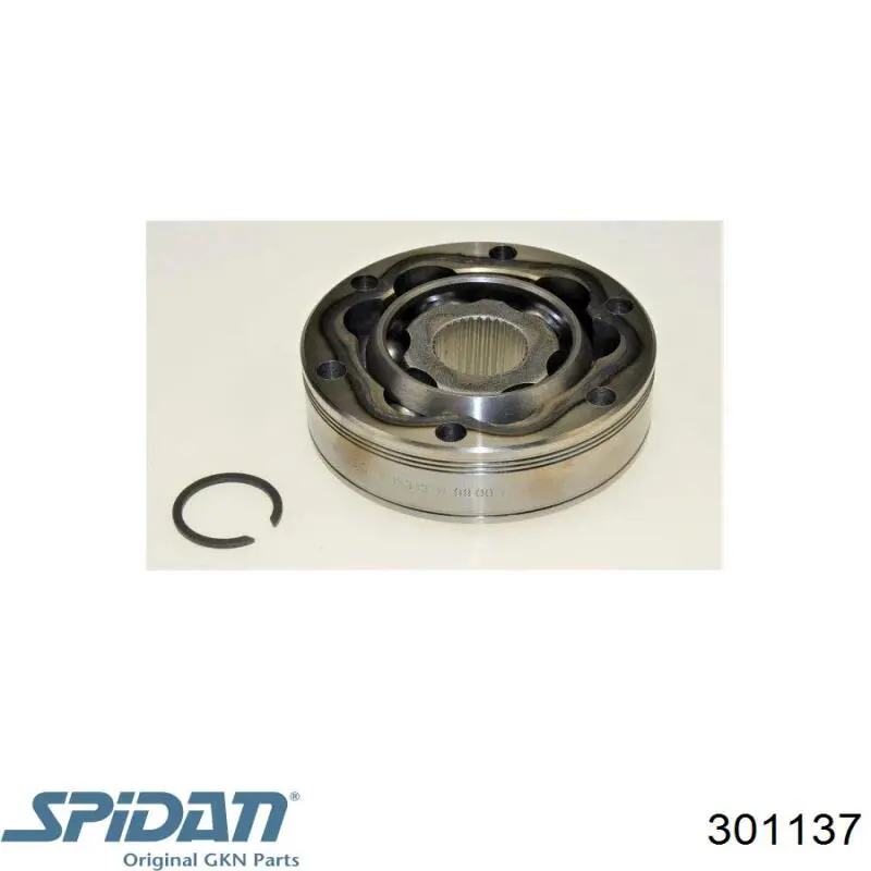 ШРКШ внутрішній, передній GKN-Spidan 301137 ціна, від 25.41 USD
