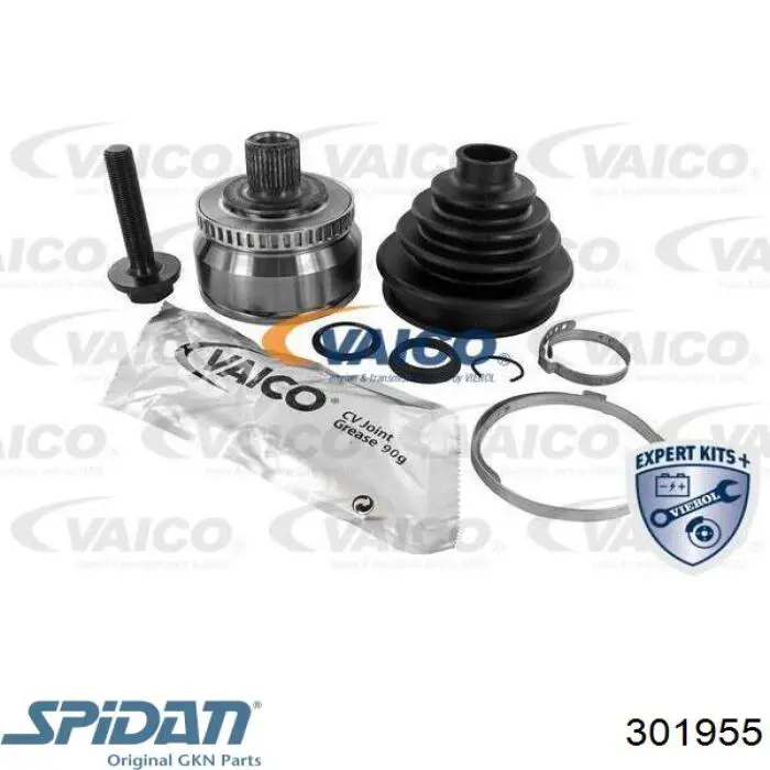 Купити 301955 GKN-Spidan Шарнір приводу зовнішній