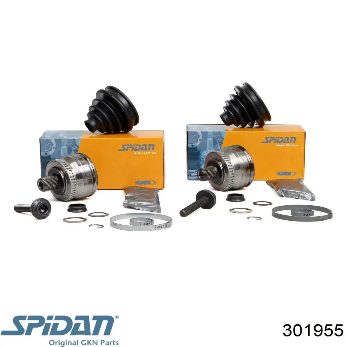 ШРУС зовнішній передній 301955 GKN-Spidan