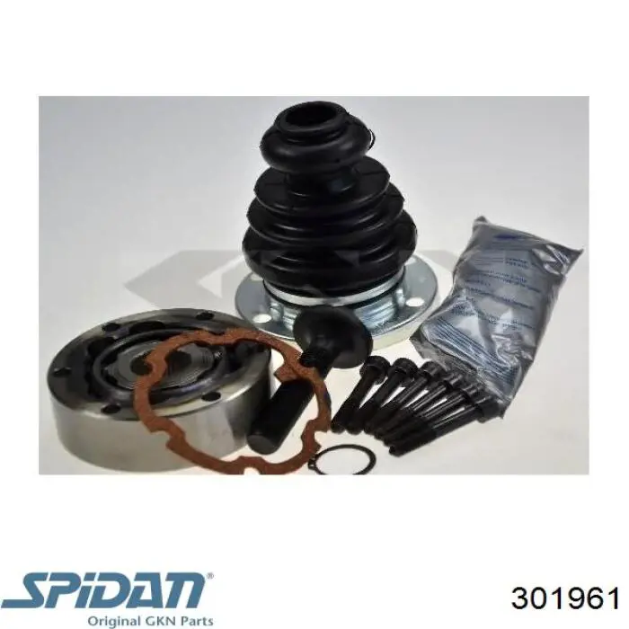 Граната колісна GKN-Spidan 301961 ціна, від 34.08 USD