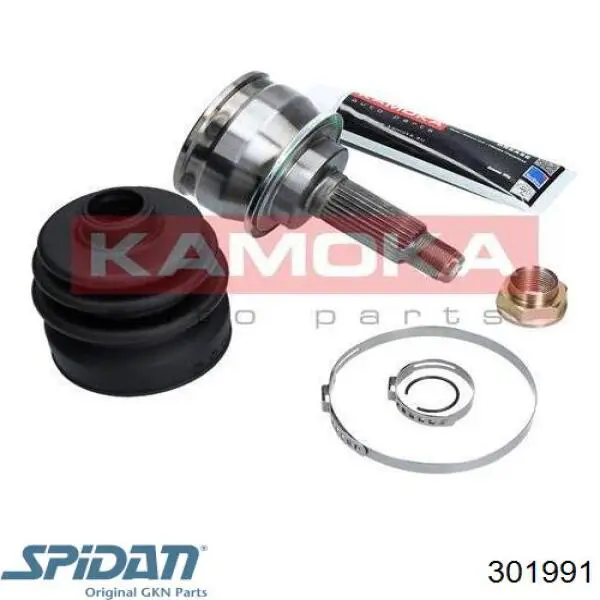 Купити 301991 GKN-Spidan Шарнір приводу зовнішній