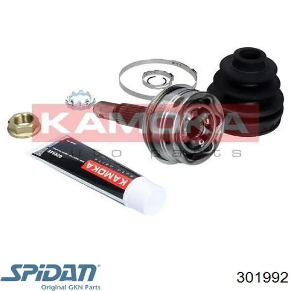Купити 301992 GKN-Spidan Шарнір приводу зовнішній