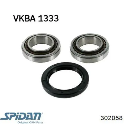 Купити 302058 GKN-Spidan Шарнір приводу зовнішній